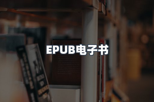 EPUB电子书